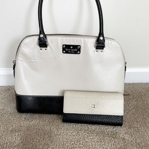 Kate Spade Bag and Matching Wallet.
